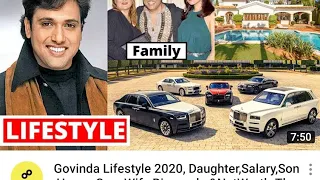 Govinda Lifestyle 2020, Daughter, Salary, Son: House, Cars, Wife, Biography NetWorth-The ... AR reac