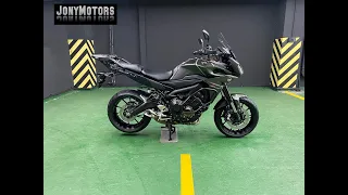 Yamaha MT-09 Tracer ABS 2017г. / ОБЗОР / Продажа /