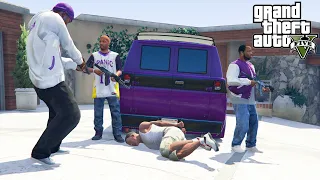 KIDNAPPING FRANKLIN in GTA 5.. (GTA 5 Mods)