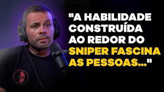 POR QUE AS PESSOAS ADMIRAM TANTO OS SNIPERS? (com Pedrinho Sniper) | PODCAST DO MHM