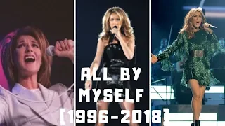 Céline Dion- ALL BY MYSELF (High Note 1996-2018)