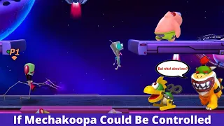 If Bowser Jr Could Control Mechakoopa Then That Would Be Zim In Nickelodeon All Star Brawl