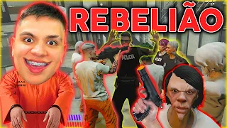 INVADl A PRISÃO NO RESGATE no GTA RP! (Paulinho o LOKO)