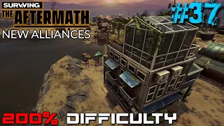 SURVIVING THE AFTERMATH // NEW ALLIANCES // 200% DIFFICULTY // #37