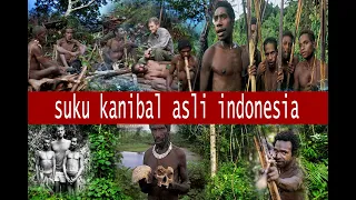 SUKU KANIBAL DARI INDONESIA | SUKU KOROWAI DARI PAPUA