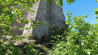 Сюйреньская крепость, гора Утюг, мужской монастырь Феодора Стратилата.