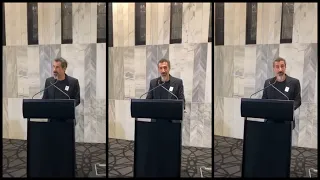 Serj Tankian's speech at the New Zealand Parliament Building (2020)