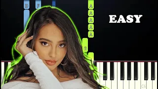 Faouzia - Fur Elise (Easy Beginner Piano Tutorial)