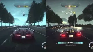 Need For Speed Rivals (Xbox One): Lamborghini Sesto Elemento vs. Lamborghini Veneno