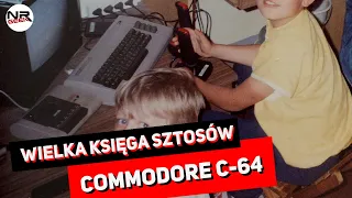 Wielka Księga Sztosów na Commodore C-64 - Pogadajmy (polskie napisy / english subtitles)