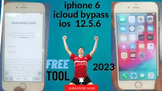 Iphone 6 ios 12.5.6 ICloud Bypass and Activation Lock Remove In 1 Click || 2023 Easy Method