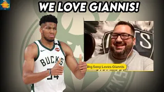 To Giannis Antetokounmpo and fans, a prepared statement from "Big Sexy" Dennis