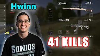 Soniqs Hwinn, Ashleykan, Myus & MrBlownapart - 41 KILLS - Beryl M762 + Kar98k - SQUADS - PUBG