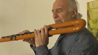 The Flight of the Bumblebee on  GUO bass flute by Denis Barbier