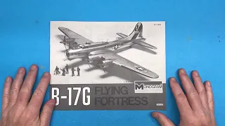 Monogram 1/48 B-17G, Part 2 Steps 1-13