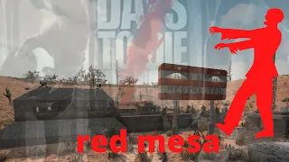 Red mesa Location |7daystodie