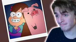 THE TIME TRAVELER'S PIG | S1 - E9 | Gravity Falls Reaction