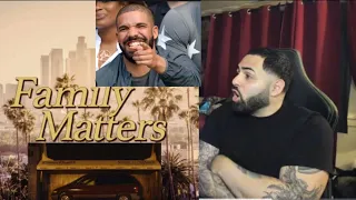 Drake - Family Matters (Kendrick Lamar Diss) REACTION did drake just drop the BOMB!?