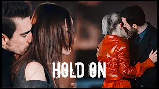 Kuzgun + Dila || Ferhat + Aslı || Hold On (English/Arabic Subtitles)