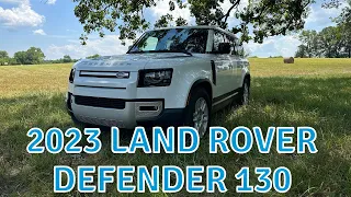 2023 Land Rover Defender 130 | Off Roading Family Hauler