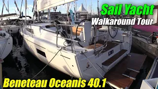 2022 Beneteau Oceanis 40.1 - Perfectly Sized Sail Yacht!