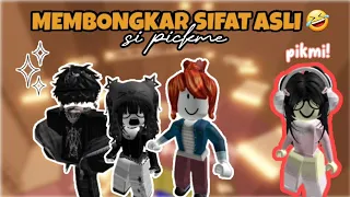 Percakapan Roblox💭||Membongkar Sifat Asli Si PickMe🤣❗️#roblox