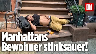 Deshalb wohnen New Yorks Obdachlose jetzt im Luxus-Hotel