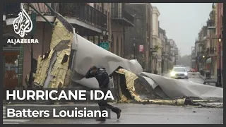 US: Hurricane Ida kills one, knocks out power across New Orleans