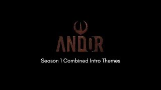 This is what happens when all of Andor Season 1's title themes are played together...