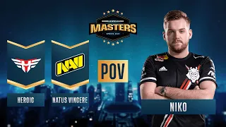 CS:GO - PoV - NiKo - G2 Esports vs. Gambit - DreamHack Masters Spring 2021 - Semi-final