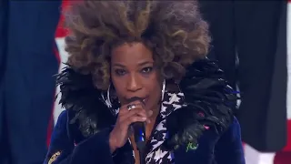 Was Macy Gray's rendition of the National Anthem at the All-Star Game the best or worst EVER?