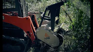 FAE Forestry Mulchers - Wildlife Farming