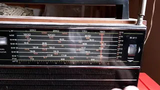 RETRO - good old vintage radio receiver SELENA made in USSR