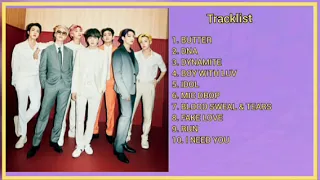 BTS 10 Best song [Playlist for Motivation and cheer up]