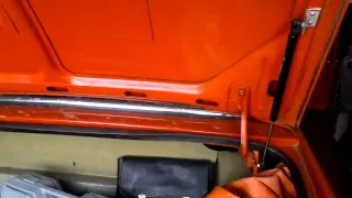 модернизация багажника  москвич 2140