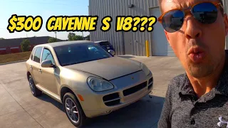 Can This $300 Porsche Cayenne S Be Saved? Hooptie Rescue Mission!