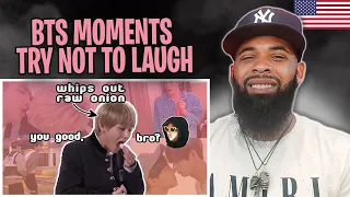 MERICAN RAPPER REACTS TO-BTS moments that are so ridiculous it seems fake, but is in fact, REAL