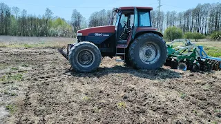 przygotowanie pola pod grykę 5.5 ha, bobry w akcji.