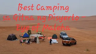 Camping at Mlieha  - Eye of Maleha Day 2