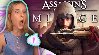 Assassin's Creed Mirage is STUNNING | Assassin's Creed Mirage (Full Playthrough) | Part 1