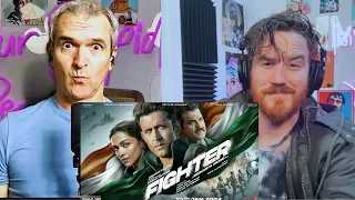 Fighter Official Trailer | Hrithik Roshan, Deepika Padukone, Anil Kapoor | REACTION!!