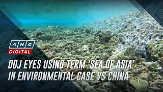 DOJ eyes using term ‘Sea of Asia’ in environmental case vs China | ANC