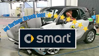 smart eq forfour Crash test by euroncap good car and ⭐⭐⭐⭐⭐⭐⭐⭐⭐🚗🎉🎉🔥