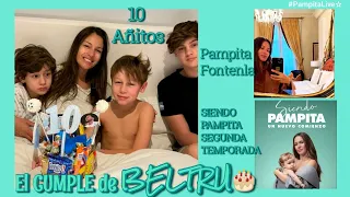 El Cumple de Beltru 🎂 Que esperar en Siendo Pampita y los muebles de Fontenla by Pampita.