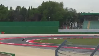 Valentino Rossi  Latihan di sirkuit Misano setelah Jatuh Patah Kaki