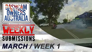 Dash Cam Owners Australia Weekly Submissions March Week 1