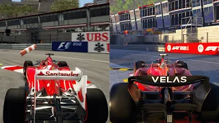 These Two Games are 10 years Apart...