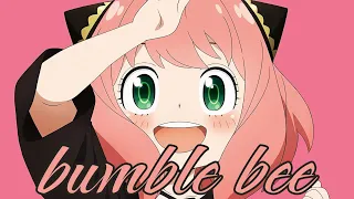 Nightcore - Bumble Bee - Lyrics