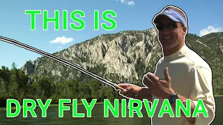South Fork Of The Snake River Fly Fishing Dry Fly Heaven!