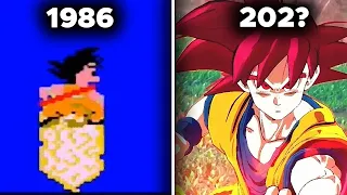 All " Dragon Ball " Games From 1986 - 202? #evolution